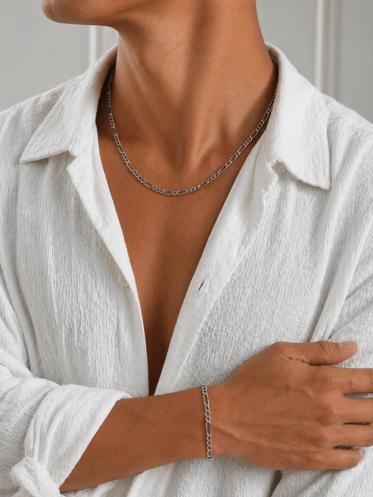 Figaro Bundle (Kette + Armband)