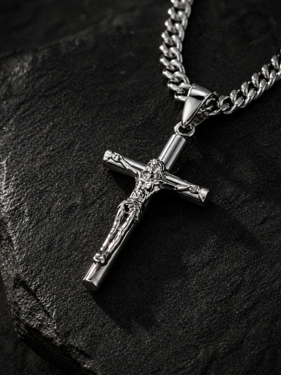 Faith Kreuz Anhänger