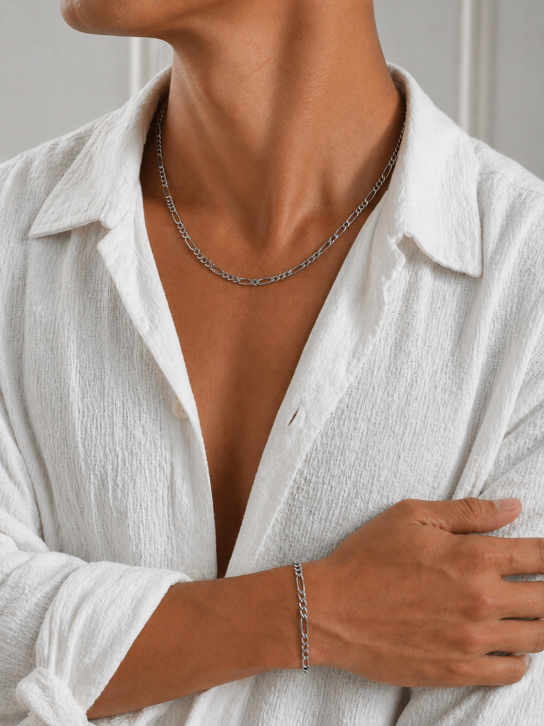 Figaro Bundle (Kette + Armband)