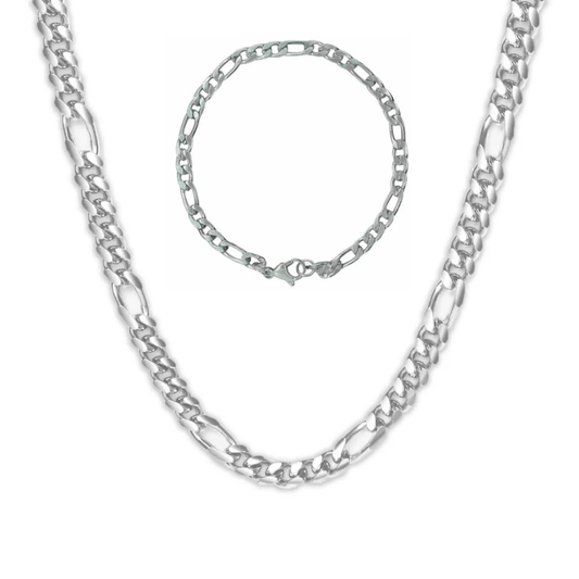 Figaro Bundle (Kette + Armband)
