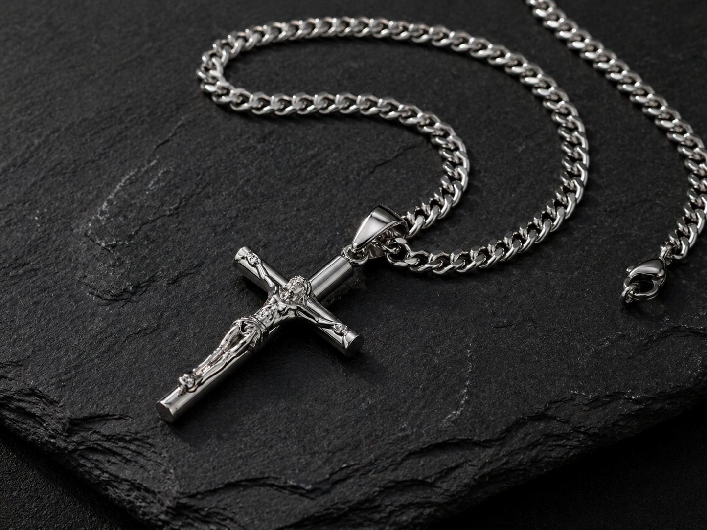 Faith Kreuz Anhänger