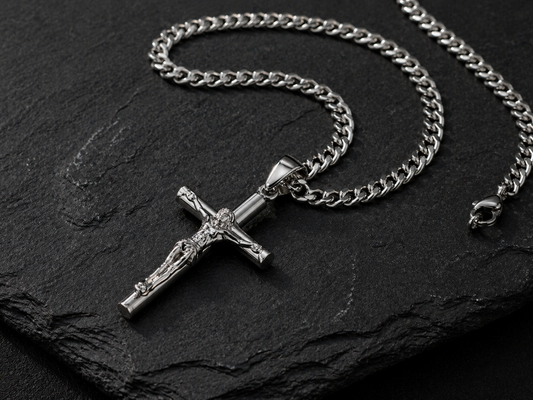 Faith Kreuz Anhänger