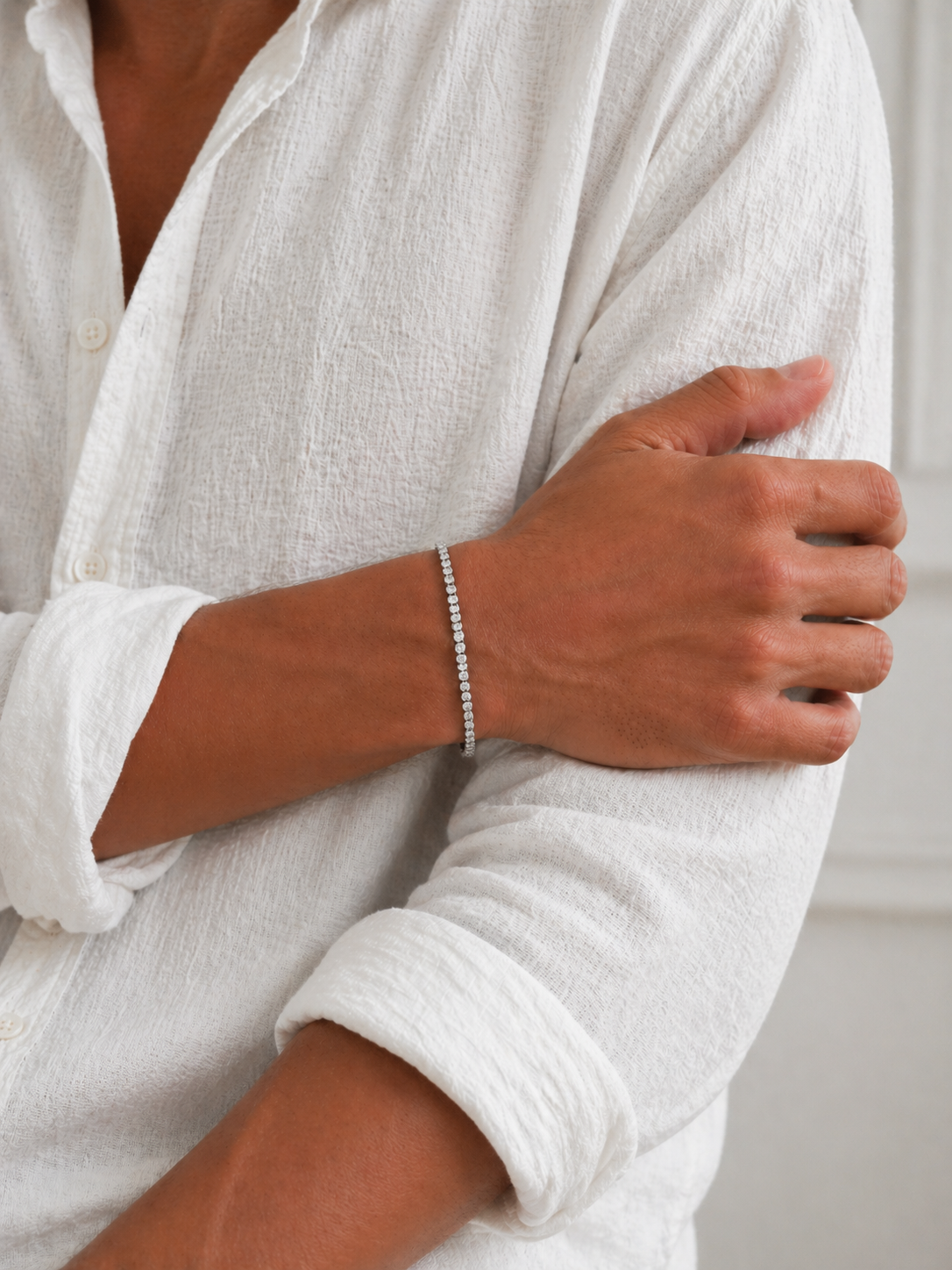 Tennis Bundle (Kette + Armband)